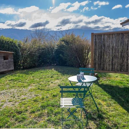 Appartement #Cp - House - Magnificent View - Garden à Lumbin Extérieur photo