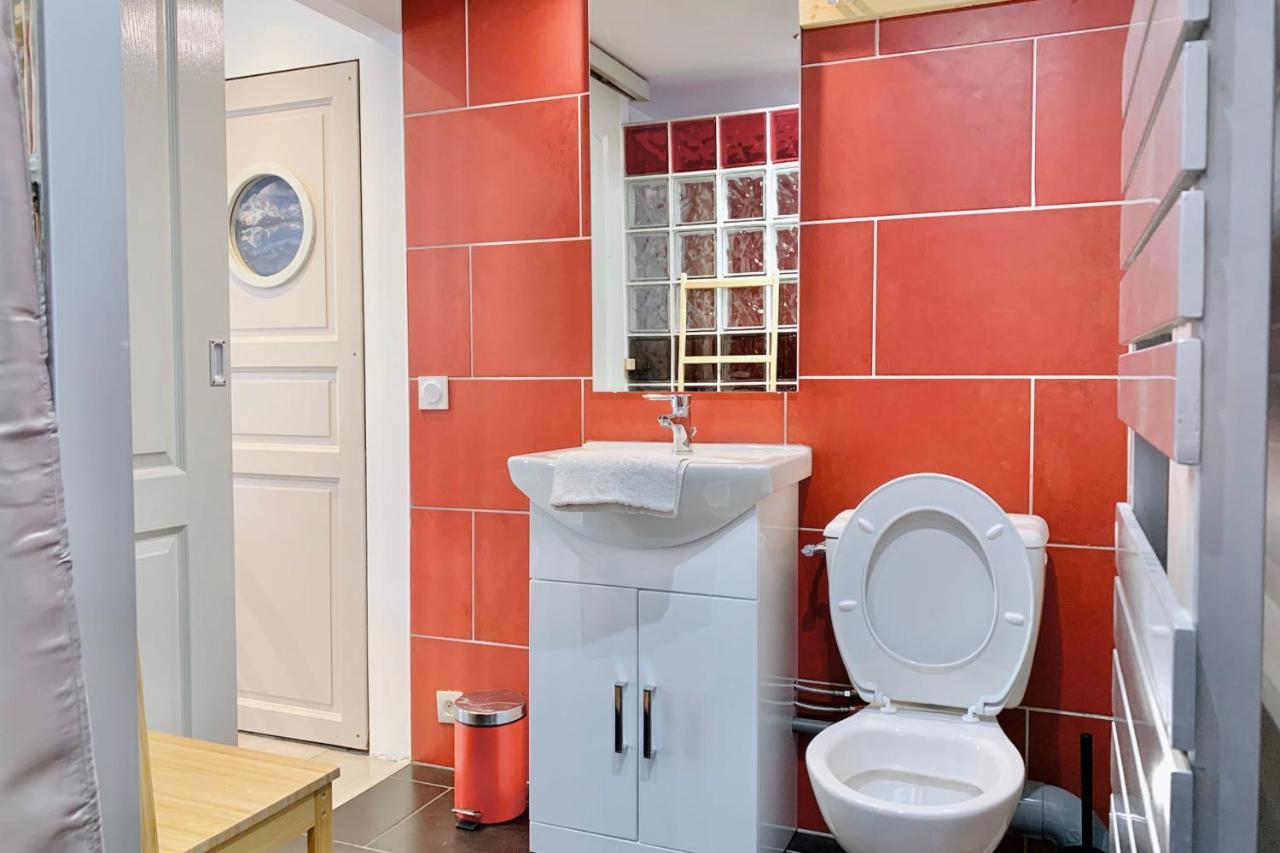 Appartement #Cp - House - Magnificent View - Garden à Lumbin Extérieur photo