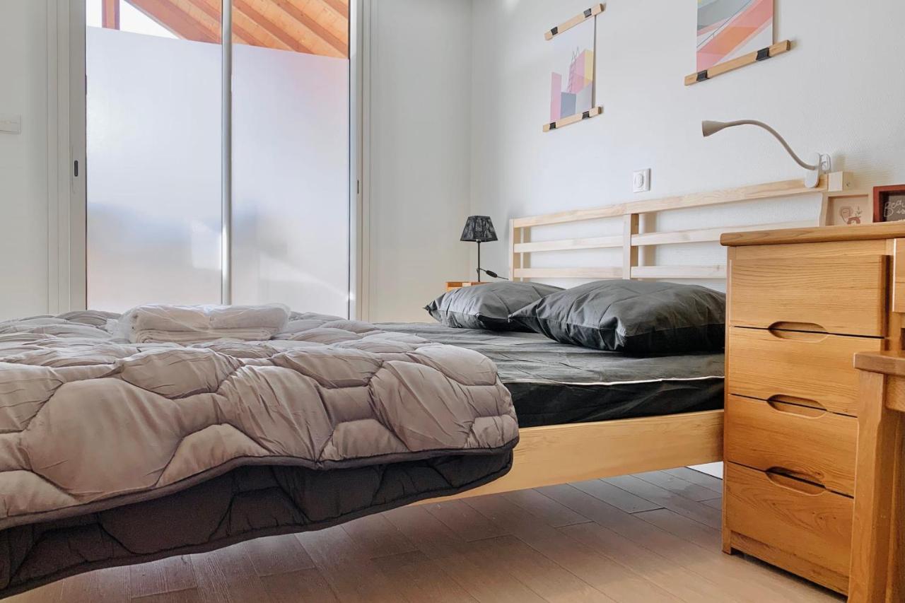Appartement #Cp - House - Magnificent View - Garden à Lumbin Extérieur photo